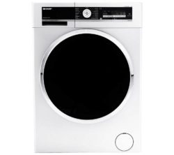SHARP ES-GFD8145W5 Washing Machine - White
